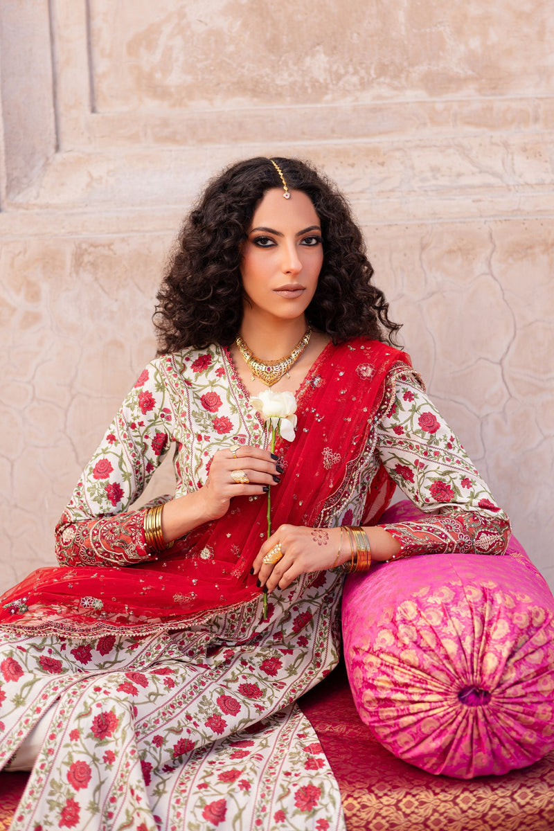 Batik | Chargbagh | Zardoz by Batik - Designer Dress - Type: Ladies Clothes - Available at Libayah - 100% Original