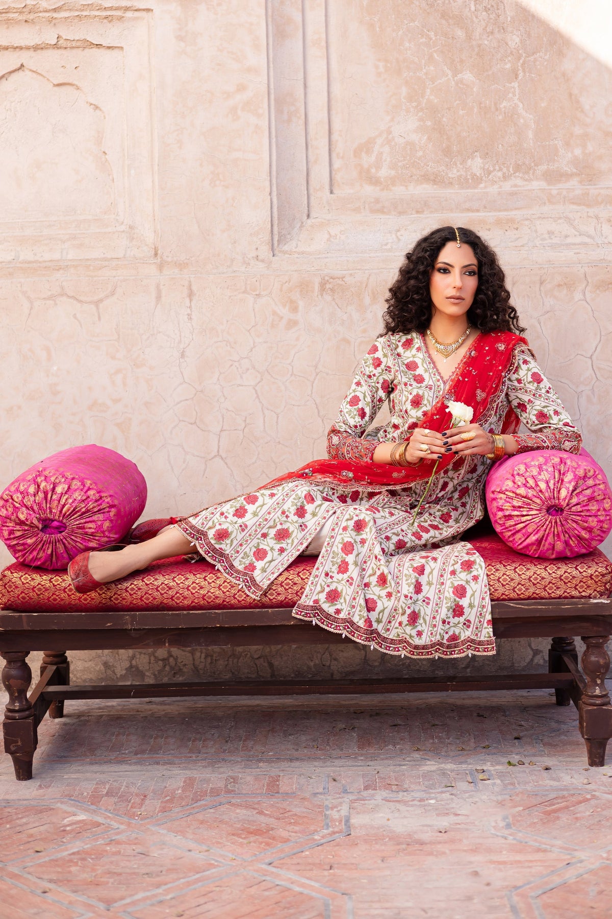 Batik | Chargbagh | Zardoz by Batik - Designer Dress - Type: Ladies Clothes - Available at Libayah - 100% Original