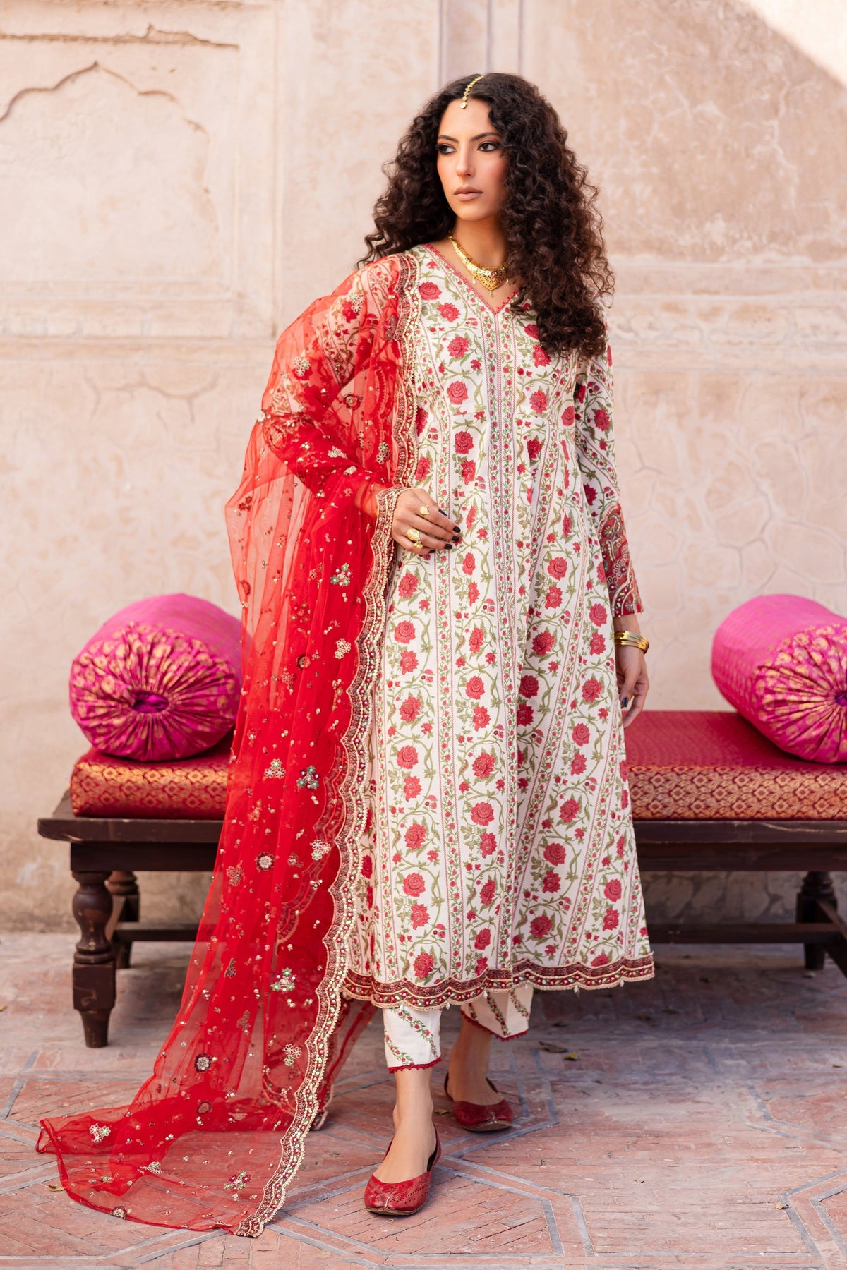 Batik | Chargbagh | Zardoz by Batik - Designer Dress - Type: Ladies Clothes - Available at Libayah - 100% Original