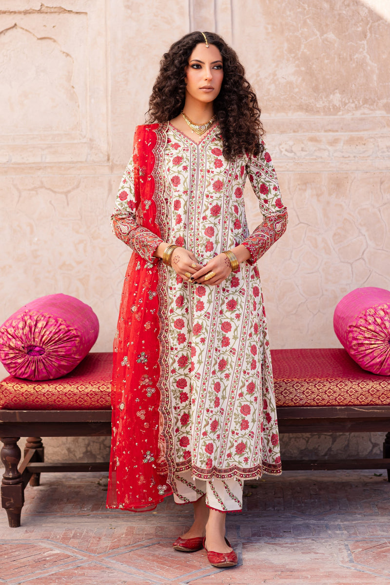 Batik | Chargbagh | Zardoz by Batik - Designer Dress - Type: Ladies Clothes - Available at Libayah - 100% Original