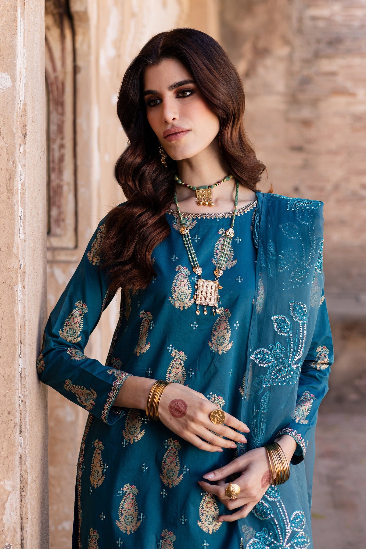 Batik | Chargbagh | Crisp by Batik - Designer Dress - Type: Ladies Clothes - Available at Libayah - 100% Original