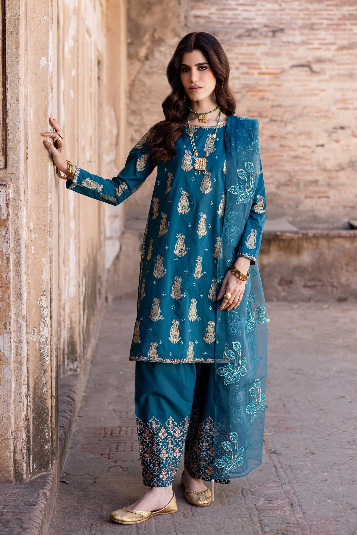 Batik | Chargbagh | Crisp by Batik - Designer Dress - Type: Ladies Clothes - Available at Libayah - 100% Original