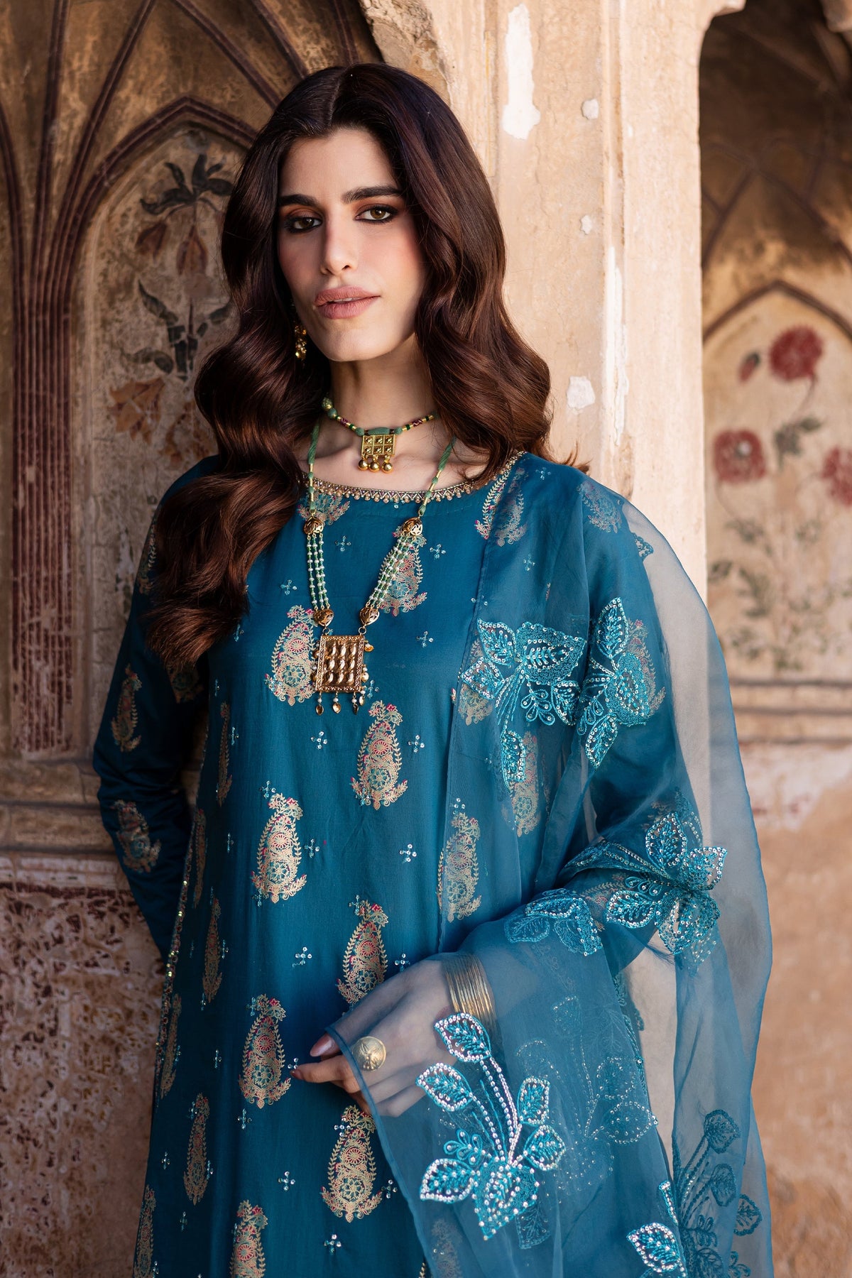 Batik | Chargbagh | Crisp by Batik - Designer Dress - Type: Ladies Clothes - Available at Libayah - 100% Original