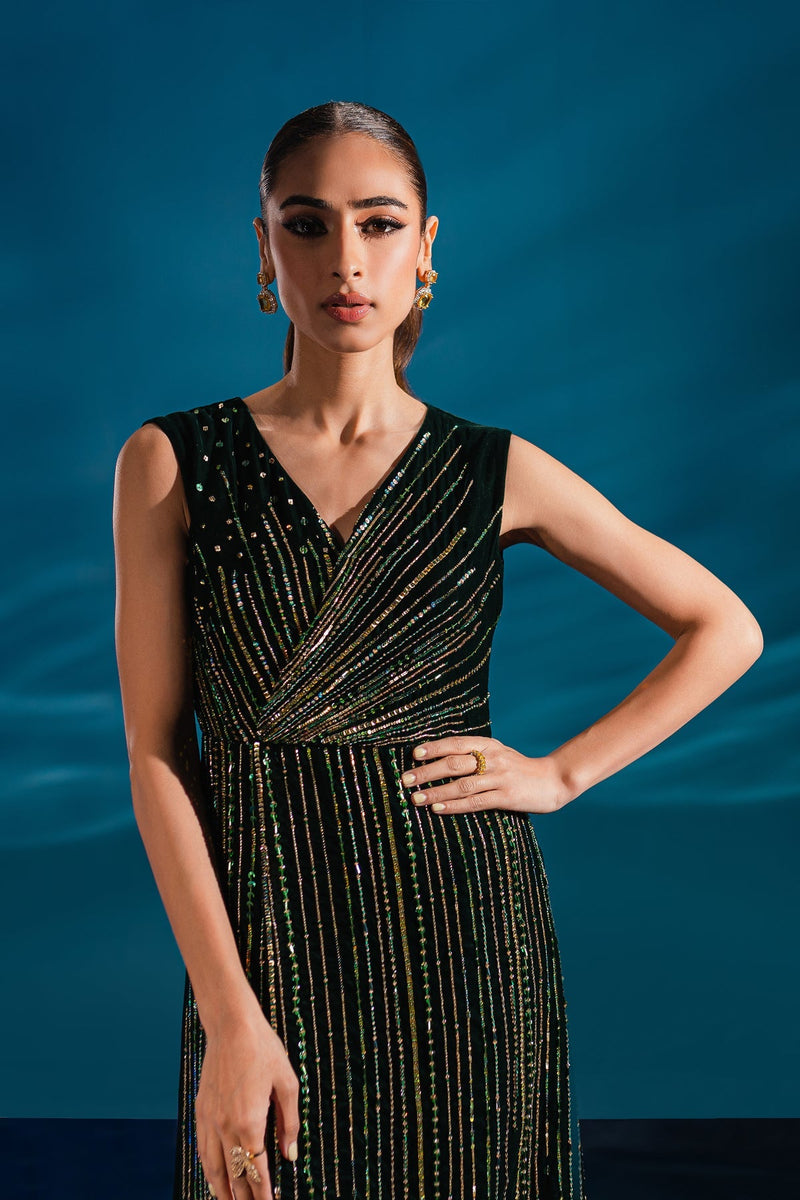 Batik | Desire Formal Dresses | Musgo by Batik - Designer Dress - Type: Ladies Clothes - Available at Libayah - 100% Original