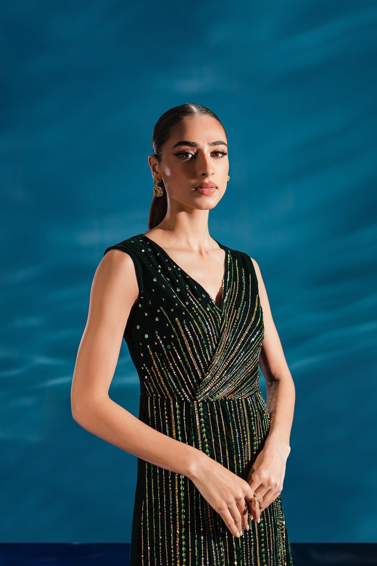 Batik | Desire Formal Dresses | Musgo by Batik - Designer Dress - Type: Ladies Clothes - Available at Libayah - 100% Original