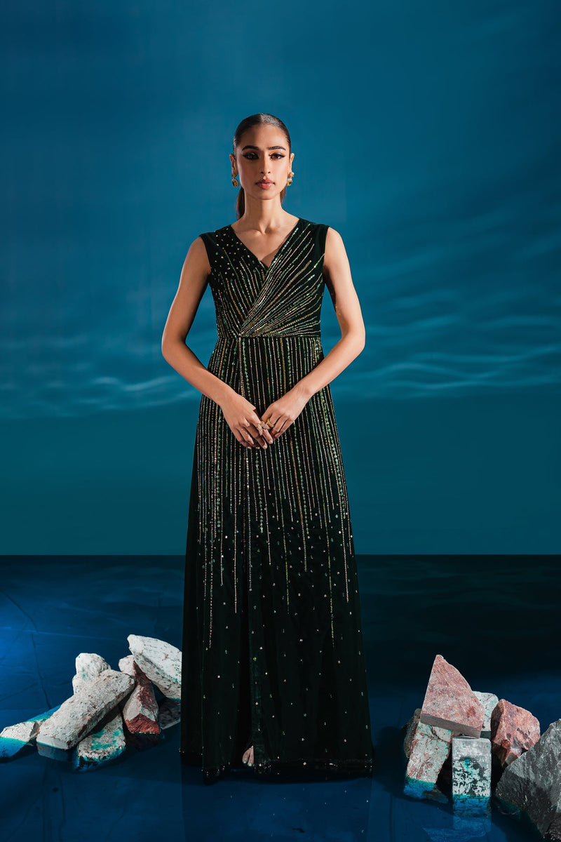 Batik | Desire Formal Dresses | Musgo by Batik - Designer Dress - Type: Ladies Clothes - Available at Libayah - 100% Original