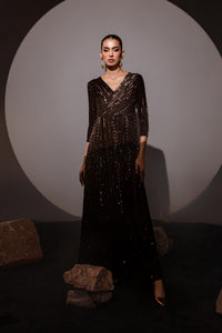 Batik | Desire Formal Dresses | Monore Brown by Batik - Designer Dress - Type: Ladies Clothes - Available at Libayah - 100% Original