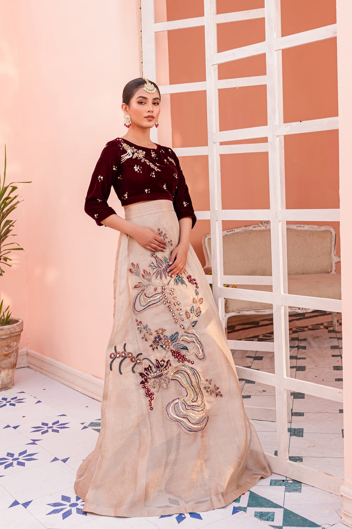 Batik | Desire Formal Dresses | Sohainah by Batik - Designer Dress - Type: Ladies Clothes - Available at Libayah - 100% Original