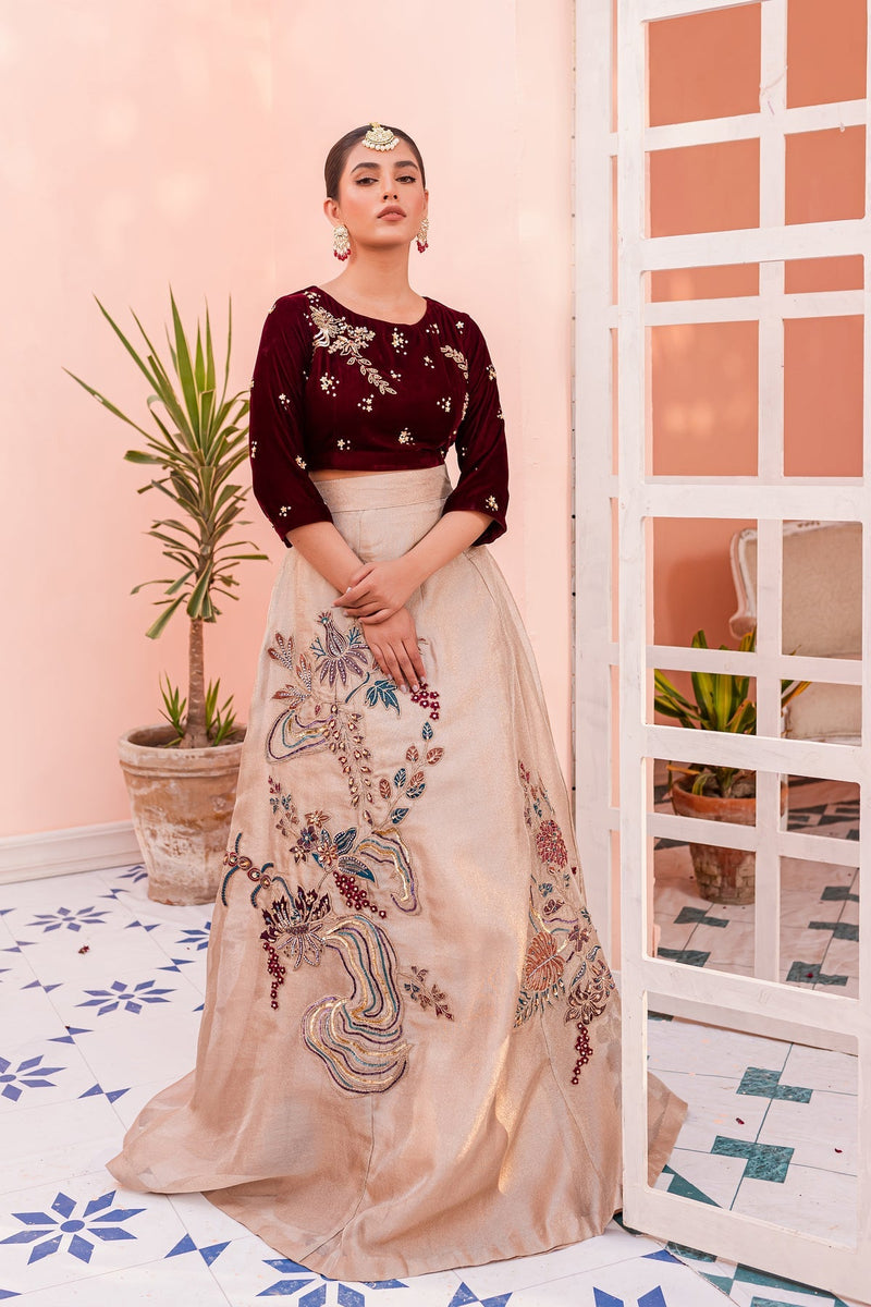 Batik | Desire Formal Dresses | Sohainah by Batik - Designer Dress - Type: Ladies Clothes - Available at Libayah - 100% Original