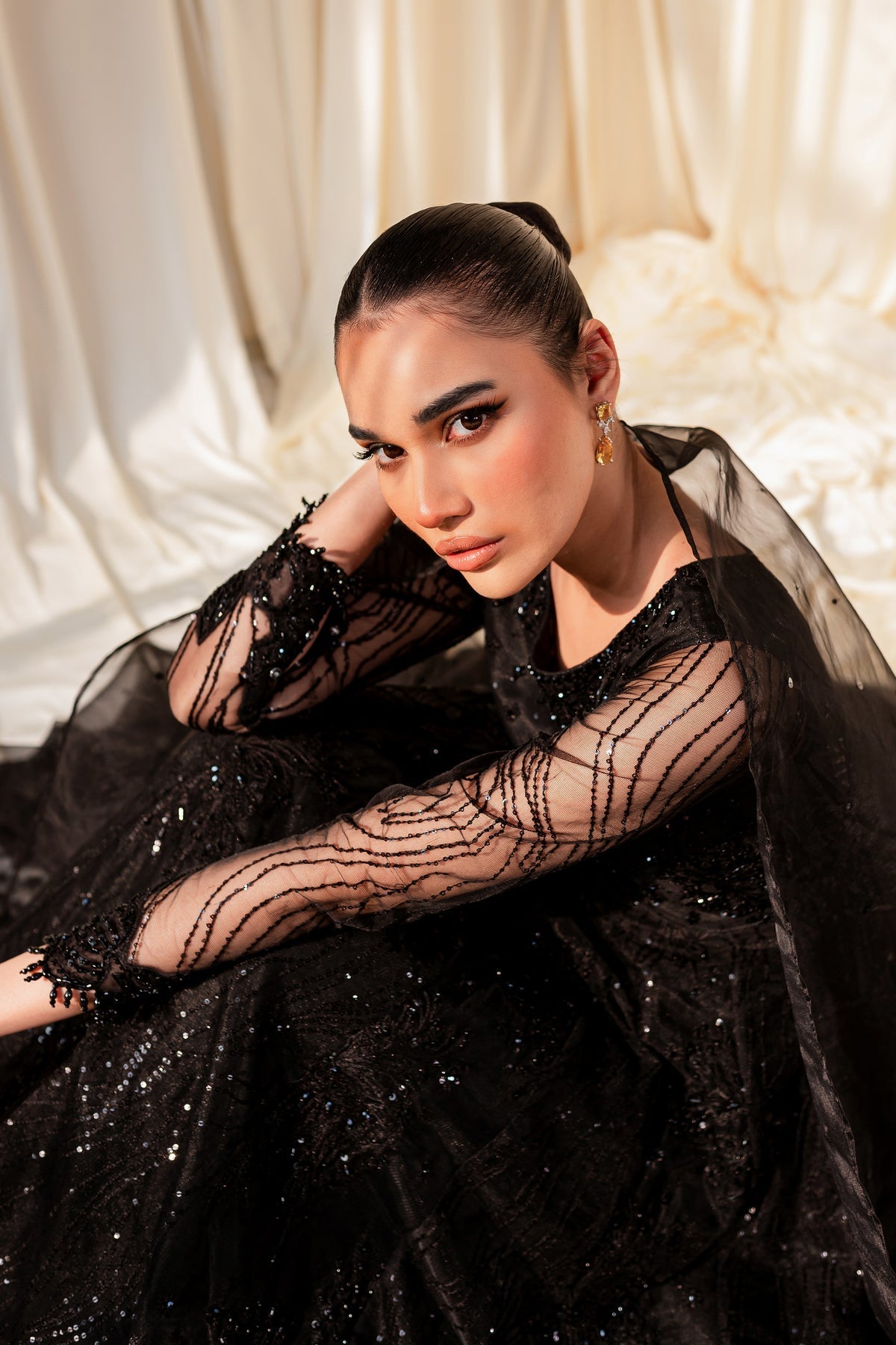 Batik | Desire Formal Dresses | Layla by Batik - Designer Dress - Type: Ladies Clothes - Available at Libayah - 100% Original