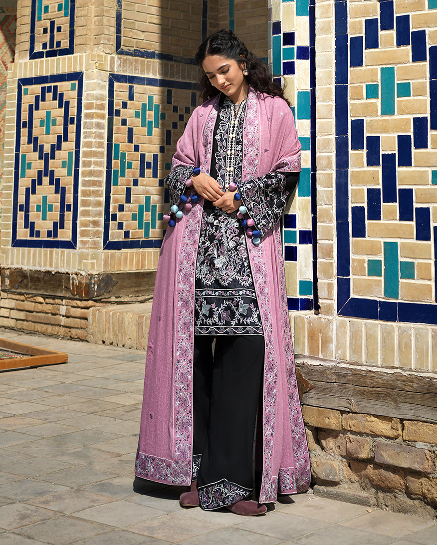 Mushq | Bukhara Winter Edit | Bazaar Trail by Mushq - Designer Dress  - Type : Ladies Clothes - Available at Libayah - 100% Original 