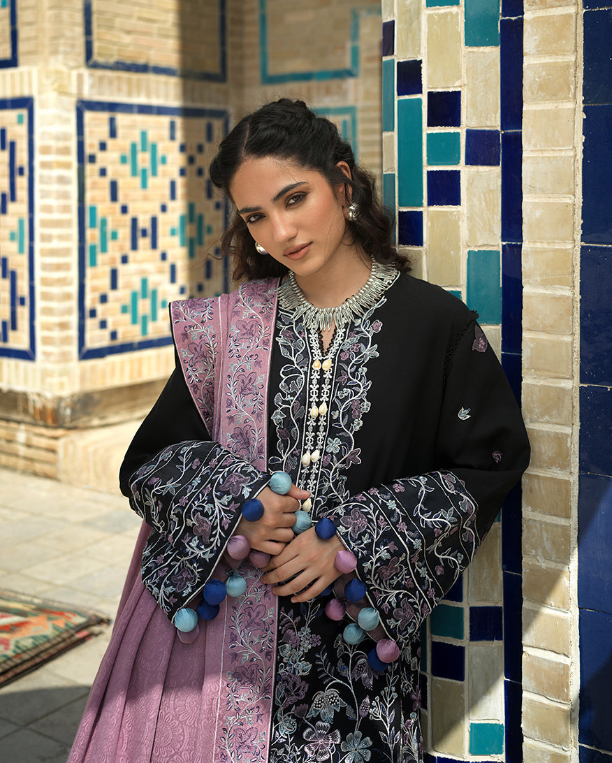 Mushq | Bukhara Winter Edit | Bazaar Trail by Mushq - Designer Dress  - Type : Ladies Clothes - Available at Libayah - 100% Original 
