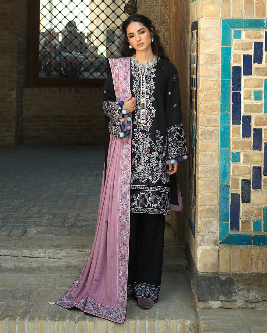 Mushq | Bukhara Winter Edit | Bazaar Trail by Mushq - Designer Dress  - Type : Ladies Clothes - Available at Libayah - 100% Original 