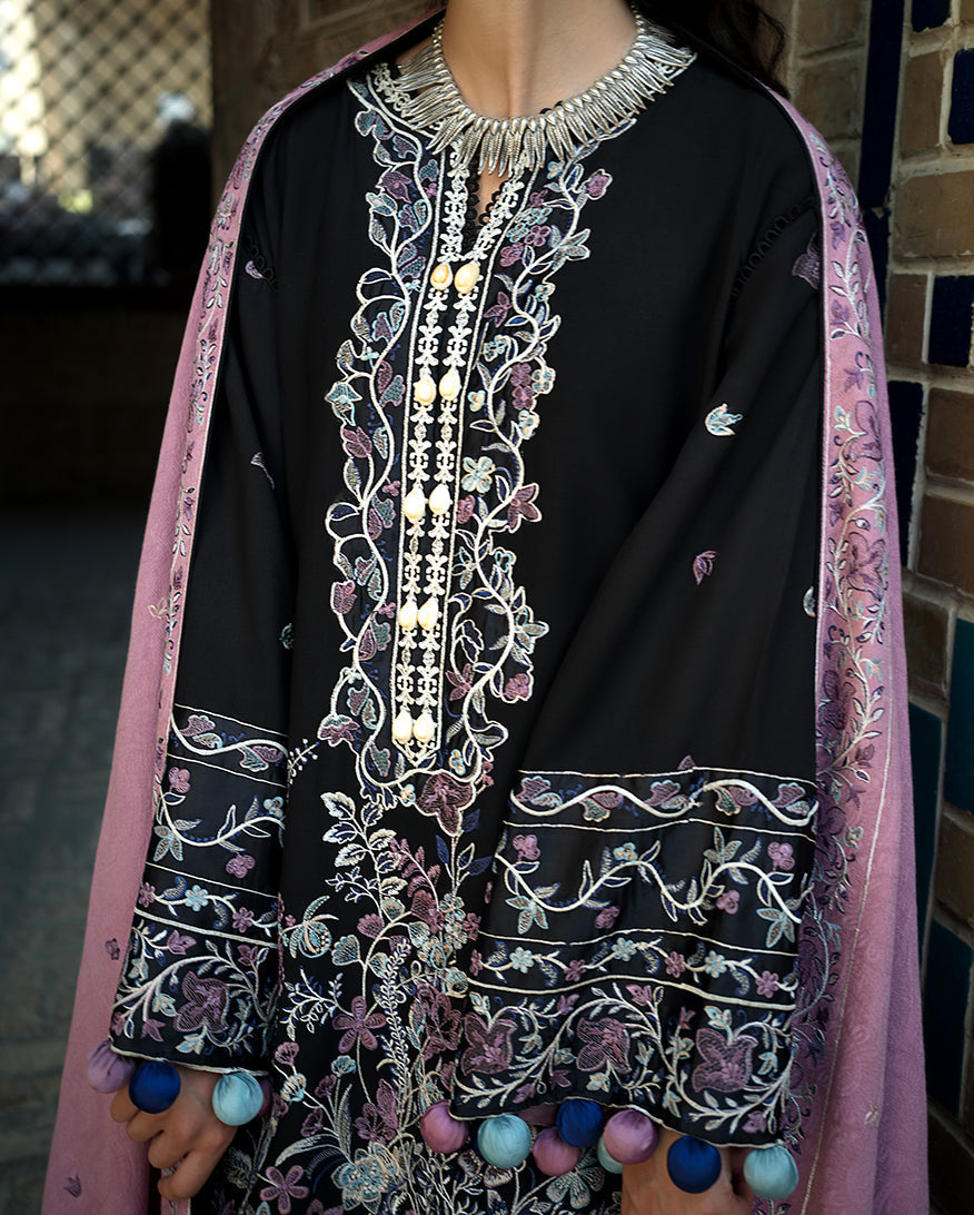 Mushq | Bukhara Winter Edit | Bazaar Trail by Mushq - Designer Dress  - Type : Ladies Clothes - Available at Libayah - 100% Original 