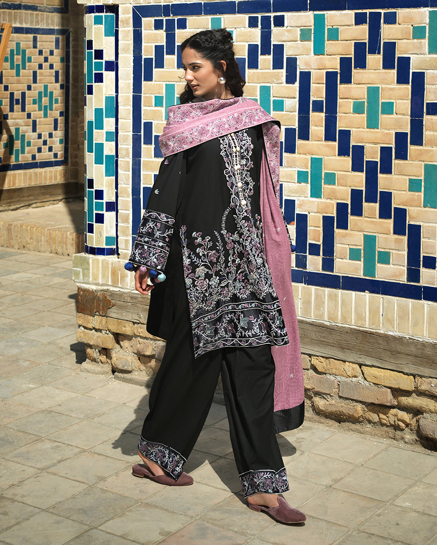 Mushq | Bukhara Winter Edit | Bazaar Trail by Mushq - Designer Dress  - Type : Ladies Clothes - Available at Libayah - 100% Original 