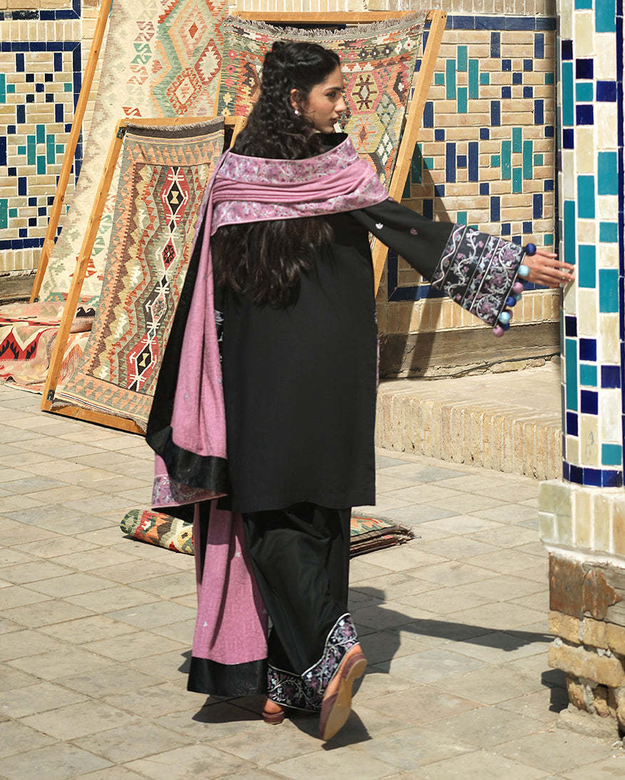 Mushq | Bukhara Winter Edit | Bazaar Trail by Mushq - Designer Dress  - Type : Ladies Clothes - Available at Libayah - 100% Original 