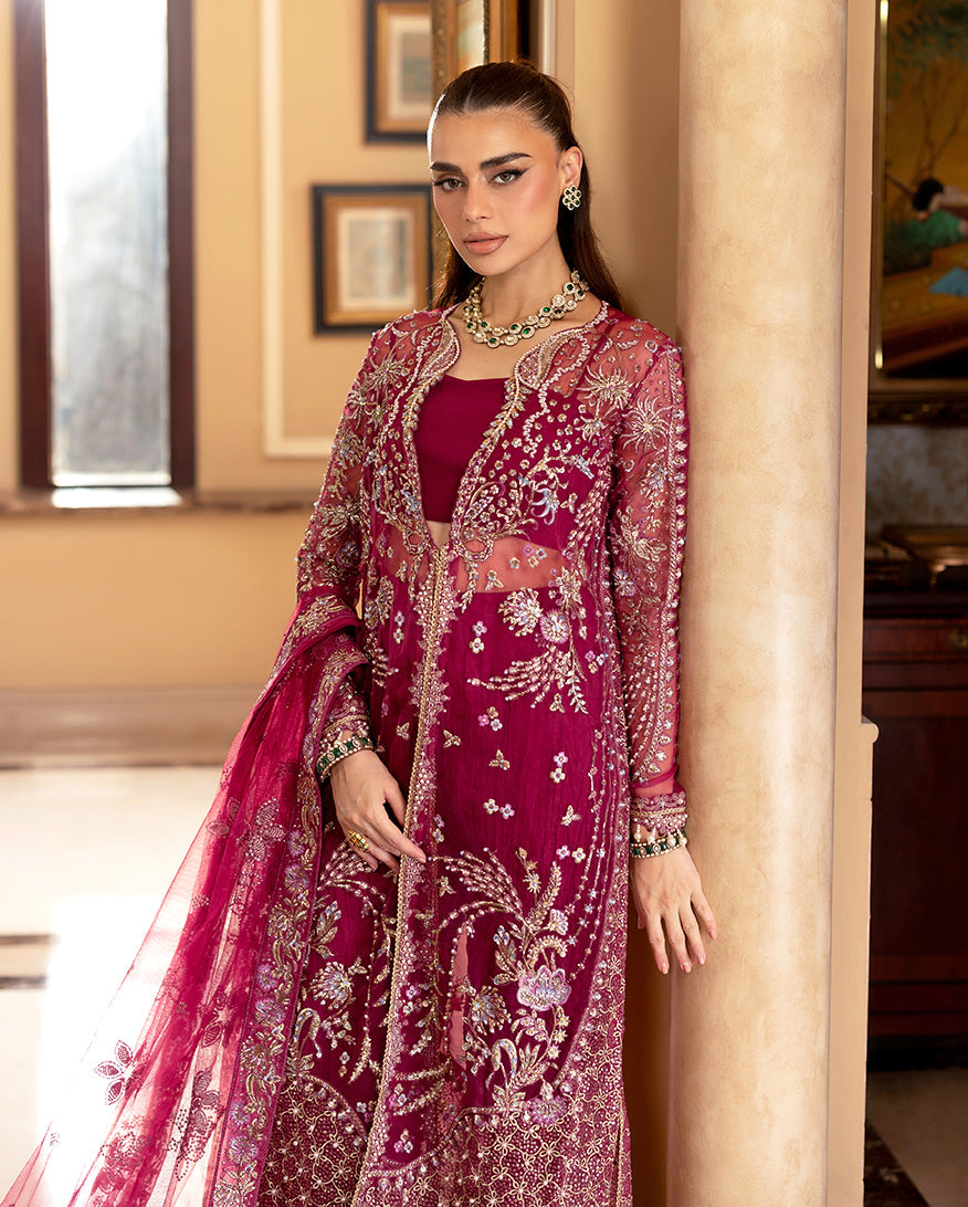 Mushq | Darlings Formals | Bebo by Mushq - Designer Dress  - Type : Ladies Clothes - Available at Libayah - 100% Original 