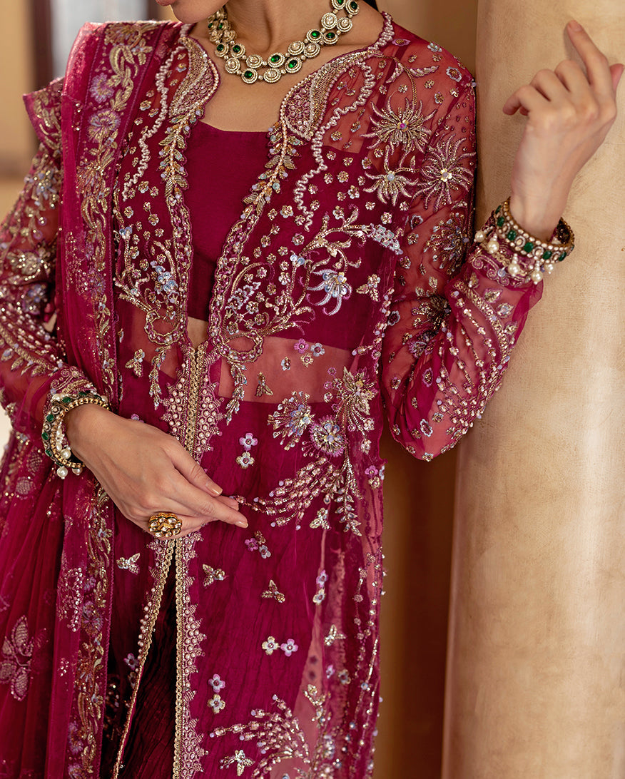 Mushq | Darlings Formals | Bebo by Mushq - Designer Dress  - Type : Ladies Clothes - Available at Libayah - 100% Original 
