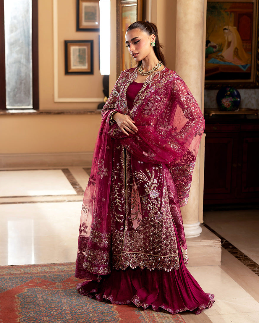 Mushq | Darlings Formals | Bebo by Mushq - Designer Dress  - Type : Ladies Clothes - Available at Libayah - 100% Original 