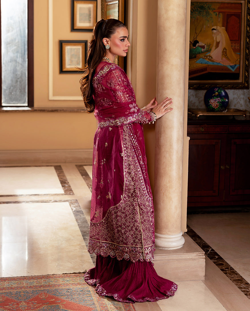 Mushq | Darlings Formals | Bebo by Mushq - Designer Dress  - Type : Ladies Clothes - Available at Libayah - 100% Original 