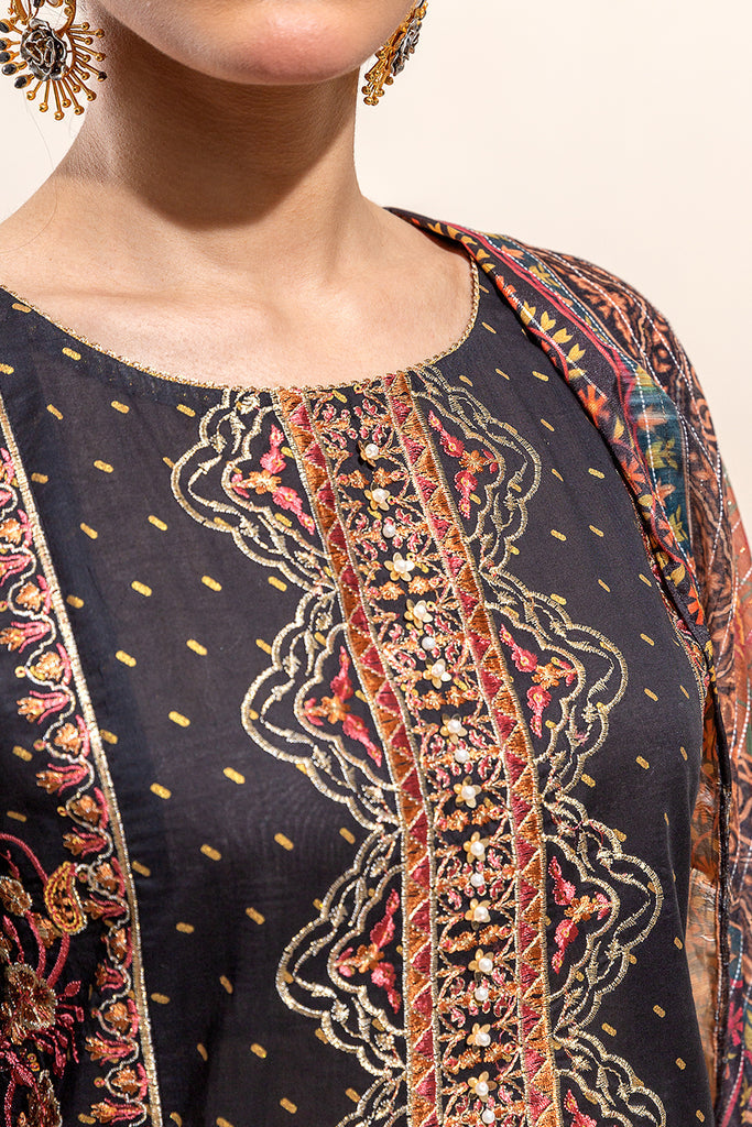 Beechtree | Luxe S 24 | BLACK BREEZE by Beechtree - Designer Dress - Type: Ladies Clothes - Available at Libayah - 100% Original
