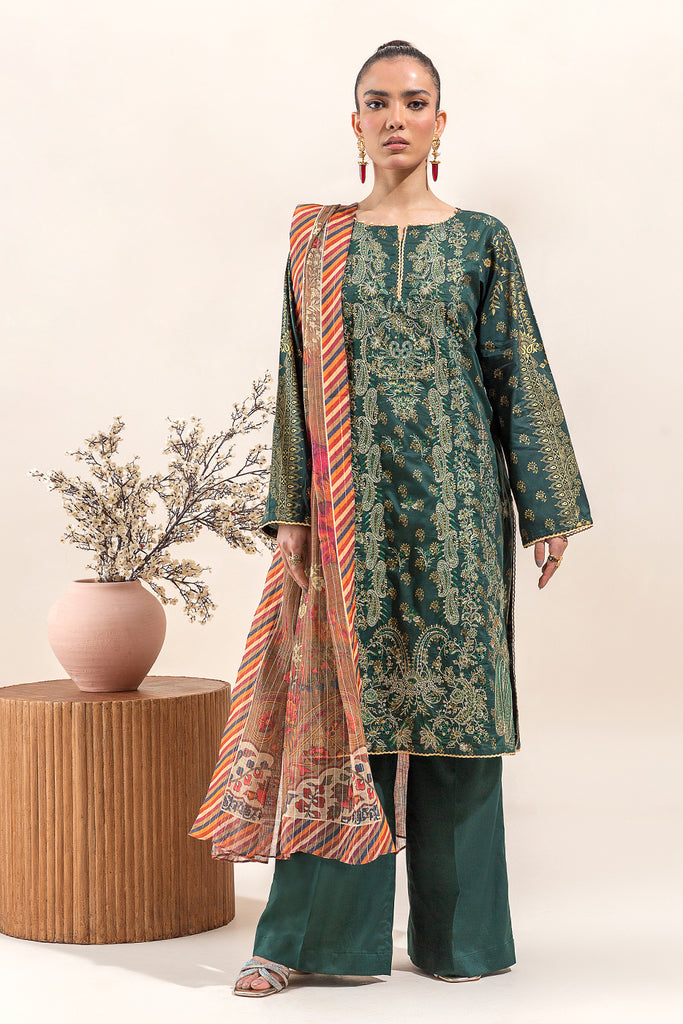 Beechtree | Luxe S 24 | EMERALD SPRUCE by Beechtree - Designer Dress - Type: Ladies Clothes - Available at Libayah - 100% Original