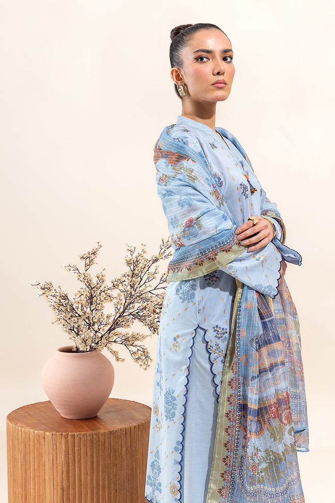 Beechtree | Luxe S 24 | SMOKEY BLOSSOM by Beechtree - Designer Dress - Type: Ladies Clothes - Available at Libayah - 100% Original
