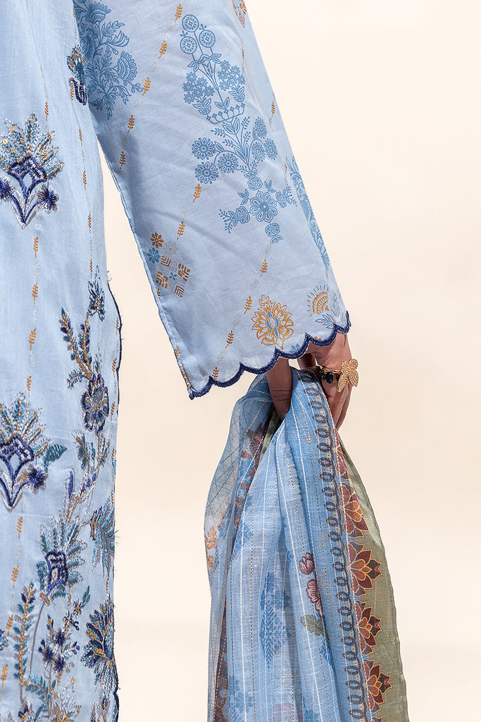 Beechtree | Luxe S 24 | SMOKEY BLOSSOM by Beechtree - Designer Dress - Type: Ladies Clothes - Available at Libayah - 100% Original