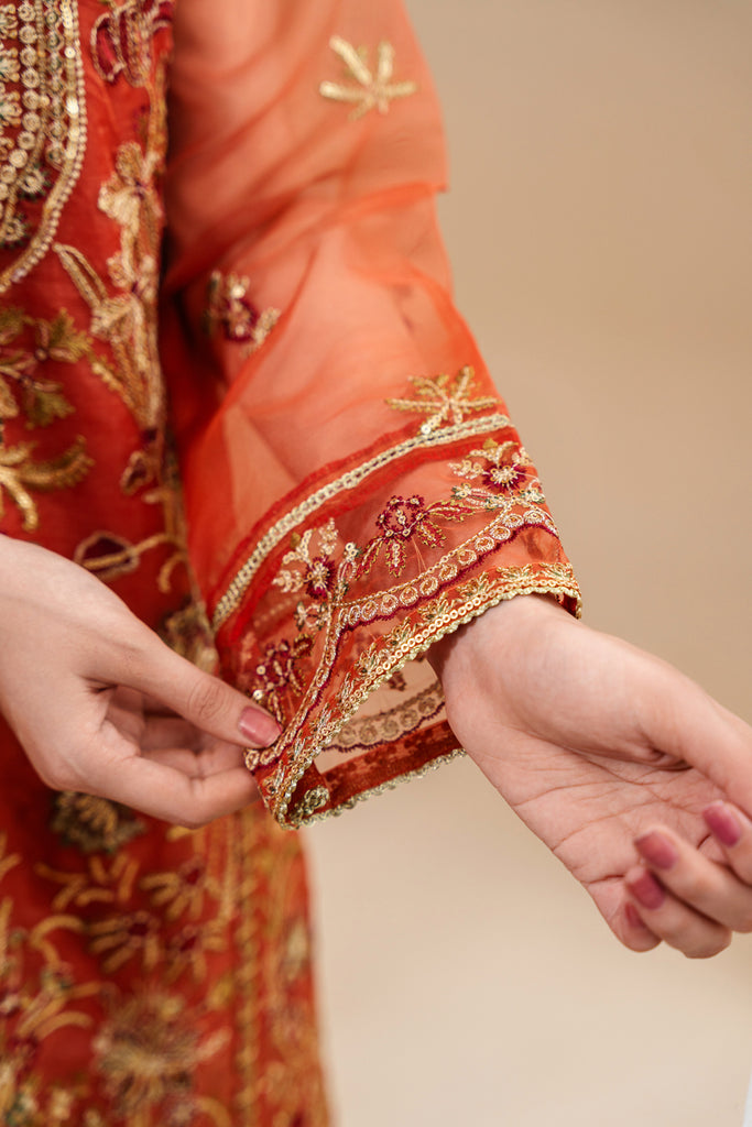 Beechtree | Luxe S 24 | TANGERINE ROUGE by Beechtree - Designer Dress - Type: Ladies Clothes - Available at Libayah - 100% Original