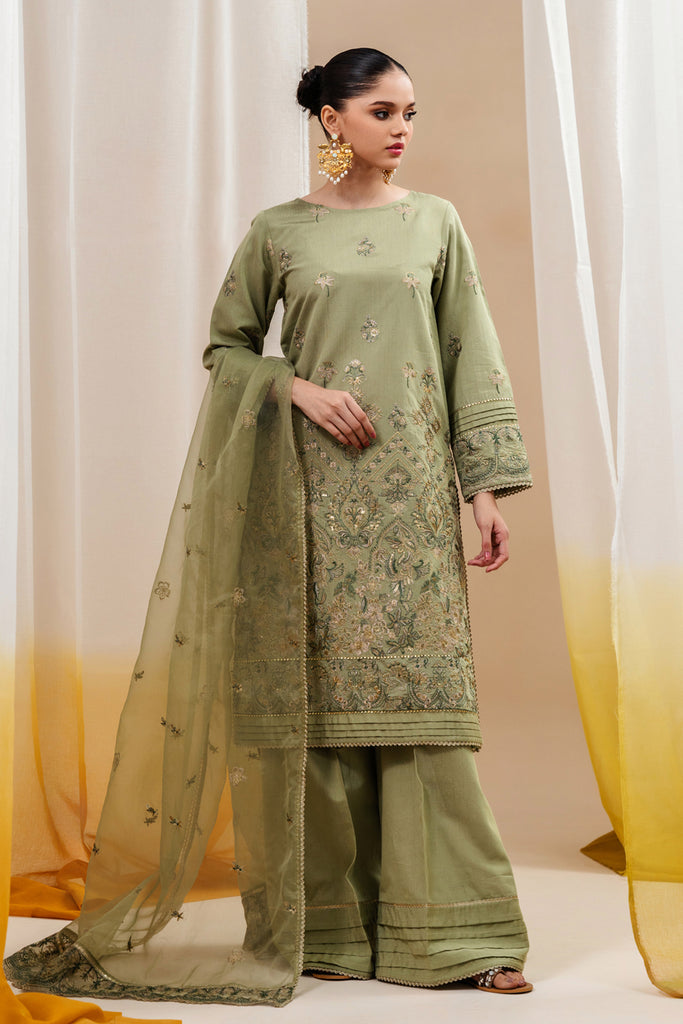 Beechtree | Luxe S 24 | ARTIC SAGE by Beechtree - Designer Dress - Type: Ladies Clothes - Available at Libayah - 100% Original