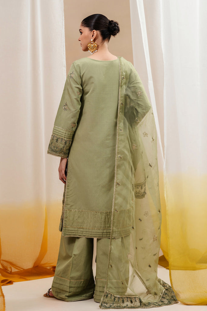 Beechtree | Luxe S 24 | ARTIC SAGE by Beechtree - Designer Dress - Type: Ladies Clothes - Available at Libayah - 100% Original