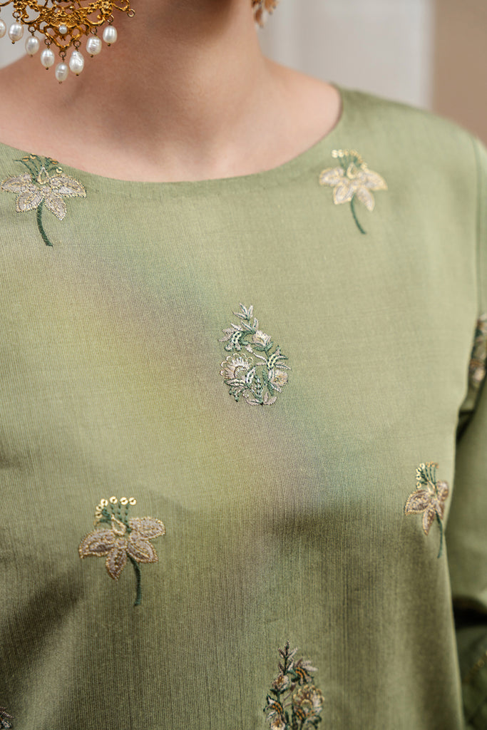 Beechtree | Luxe S 24 | ARTIC SAGE by Beechtree - Designer Dress - Type: Ladies Clothes - Available at Libayah - 100% Original
