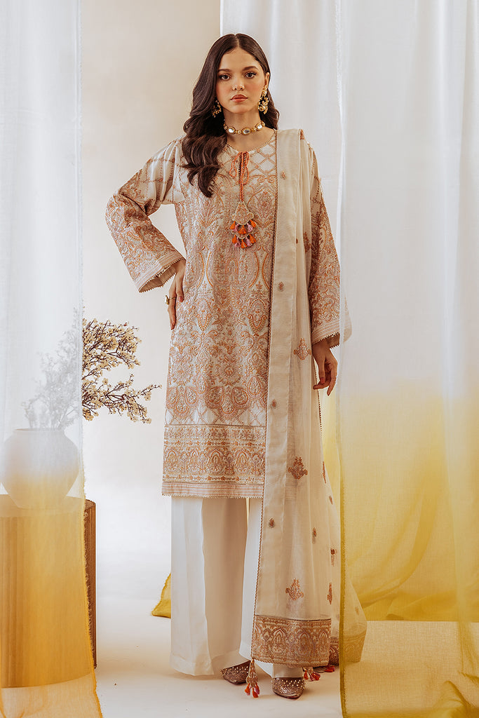 Beechtree | Luxe S 24 | OYSTER BLOOM by Beechtree - Designer Dress - Type: Ladies Clothes - Available at Libayah - 100% Original