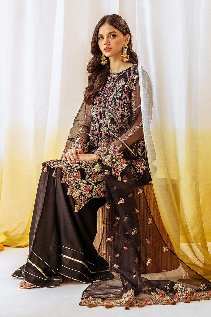 Beechtree | Luxe S 24 | NOIR ELEGANCE by Beechtree - Designer Dress - Type: Ladies Clothes - Available at Libayah - 100% Original