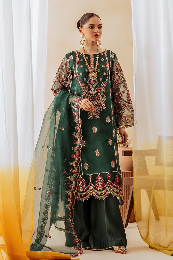 Beechtree | Luxe S 24 | EMERALD AFFAIR by Beechtree - Designer Dress - Type: Ladies Clothes - Available at Libayah - 100% Original