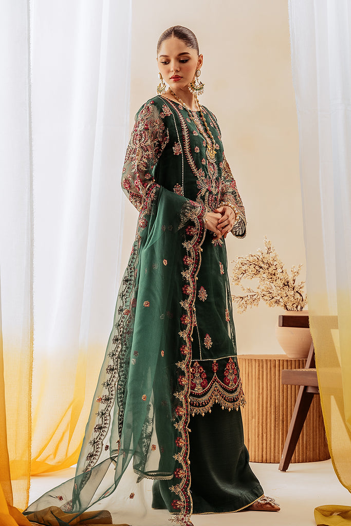 Beechtree | Luxe S 24 | EMERALD AFFAIR by Beechtree - Designer Dress - Type: Ladies Clothes - Available at Libayah - 100% Original