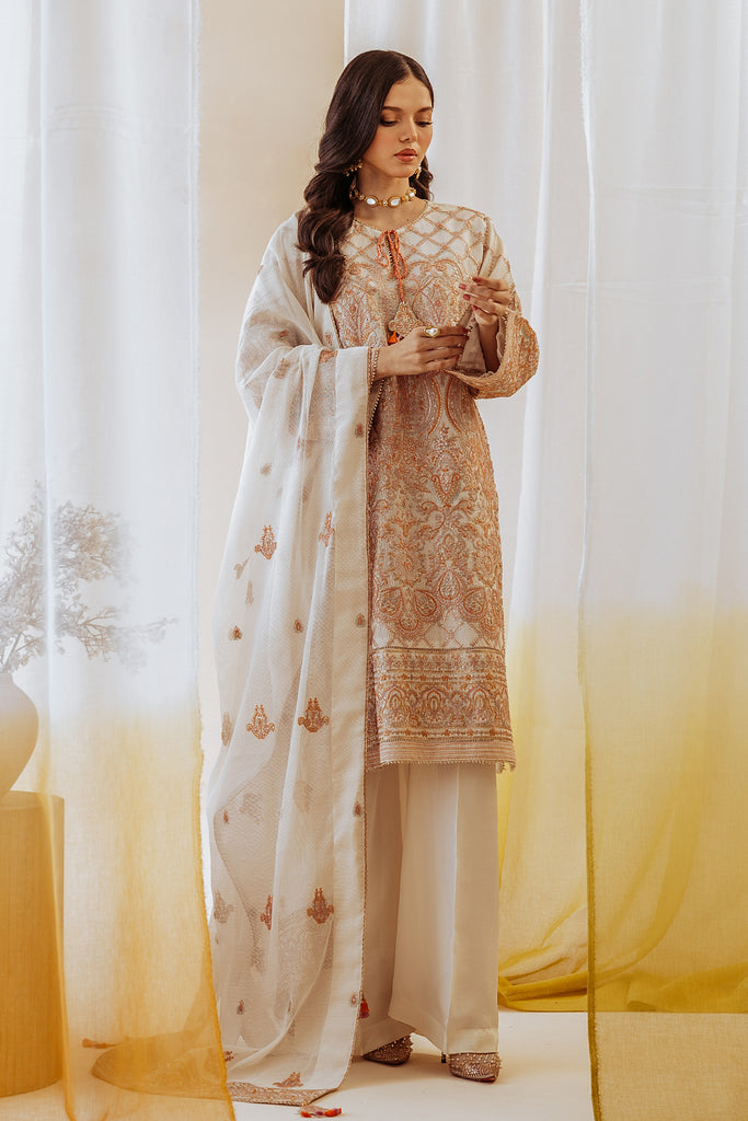 Beechtree | Luxe S 24 | OYSTER BLOOM by Beechtree - Designer Dress - Type: Ladies Clothes - Available at Libayah - 100% Original