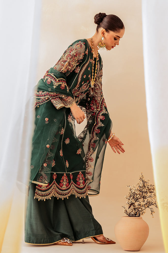 Beechtree | Luxe S 24 | EMERALD AFFAIR by Beechtree - Designer Dress - Type: Ladies Clothes - Available at Libayah - 100% Original