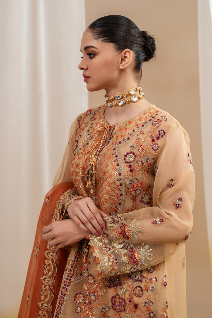Beechtree | Luxe S 24 | SAFFRON BLOSSOM by Beechtree - Designer Dress - Type: Ladies Clothes - Available at Libayah - 100% Original