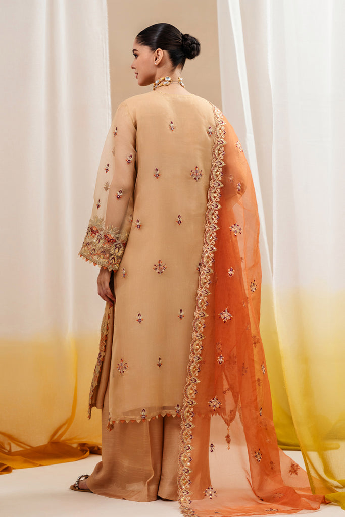 Beechtree | Luxe S 24 | SAFFRON BLOSSOM by Beechtree - Designer Dress - Type: Ladies Clothes - Available at Libayah - 100% Original