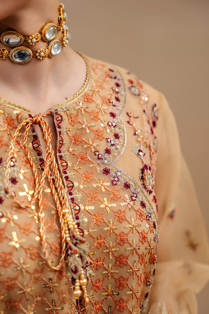 Beechtree | Luxe S 24 | SAFFRON BLOSSOM by Beechtree - Designer Dress - Type: Ladies Clothes - Available at Libayah - 100% Original