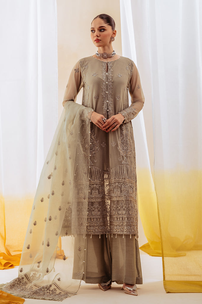 Beechtree | Luxe S 24 | TOURMALINE GREY by Beechtree - Designer Dress - Type: Ladies Clothes - Available at Libayah - 100% Original