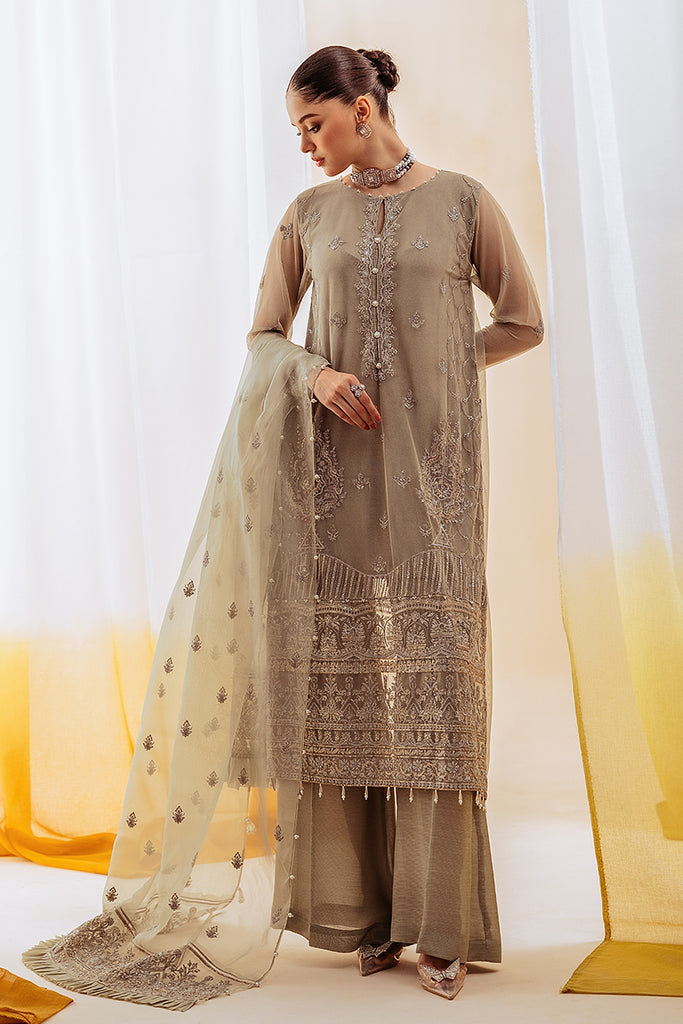 Beechtree | Luxe S 24 | TOURMALINE GREY by Beechtree - Designer Dress - Type: Ladies Clothes - Available at Libayah - 100% Original