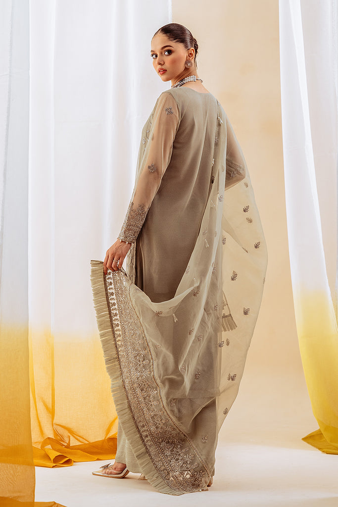Beechtree | Luxe S 24 | TOURMALINE GREY by Beechtree - Designer Dress - Type: Ladies Clothes - Available at Libayah - 100% Original