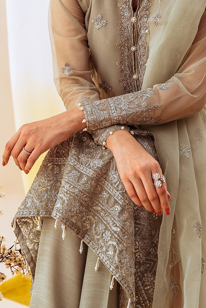 Beechtree | Luxe S 24 | TOURMALINE GREY by Beechtree - Designer Dress - Type: Ladies Clothes - Available at Libayah - 100% Original