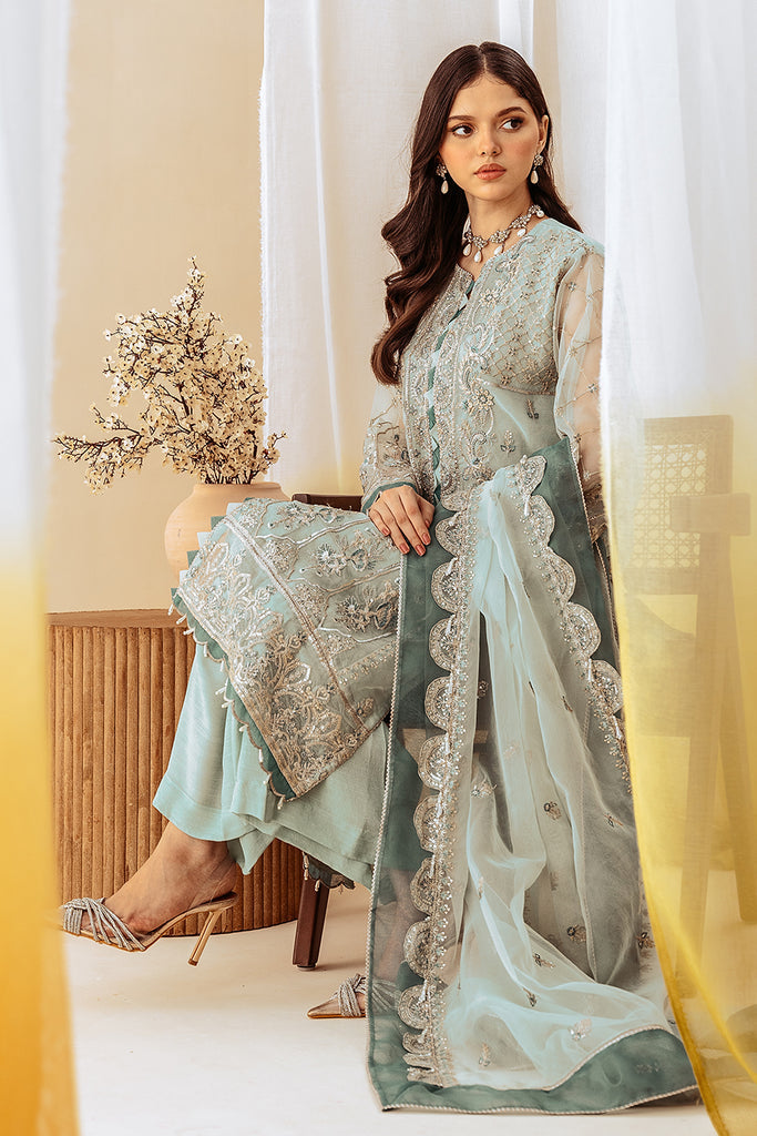 Beechtree | Luxe S 24 | MINT SPRING by Beechtree - Designer Dress - Type: Ladies Clothes - Available at Libayah - 100% Original