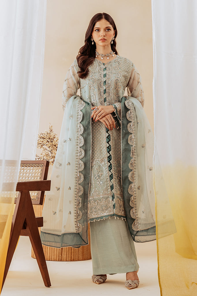Beechtree | Luxe S 24 | MINT SPRING by Beechtree - Designer Dress - Type: Ladies Clothes - Available at Libayah - 100% Original