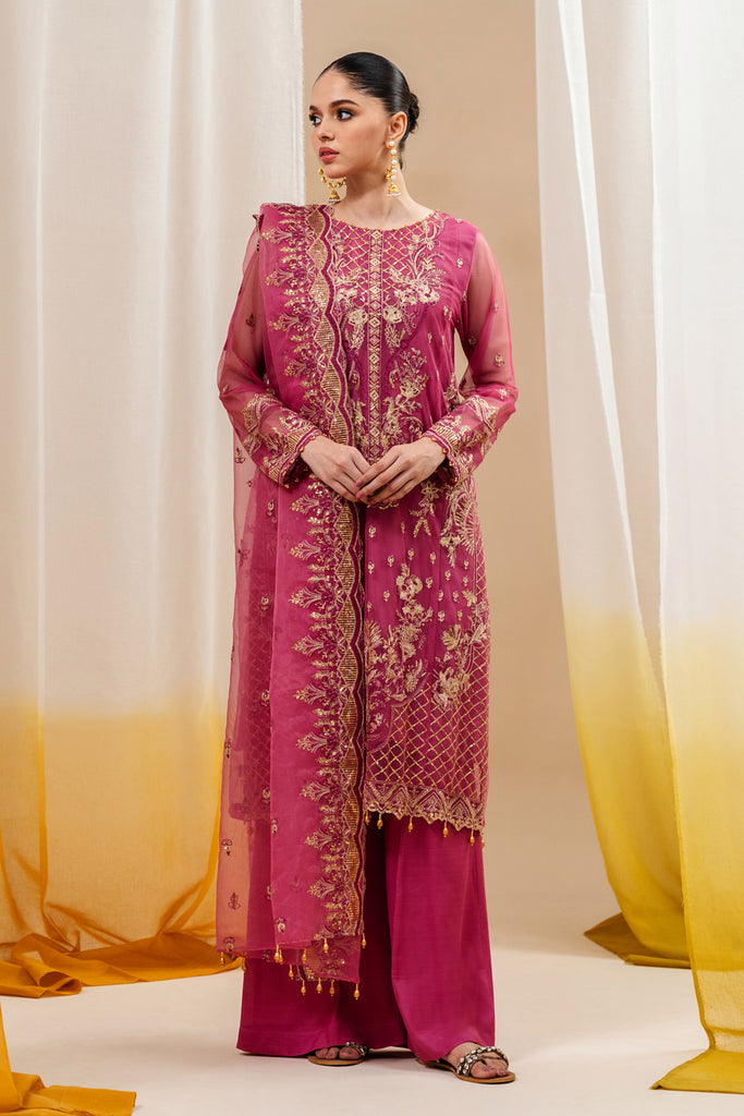 Beechtree | Luxe S 24 | FUCHSIA FANTASY by Beechtree - Designer Dress - Type: Ladies Clothes - Available at Libayah - 100% Original