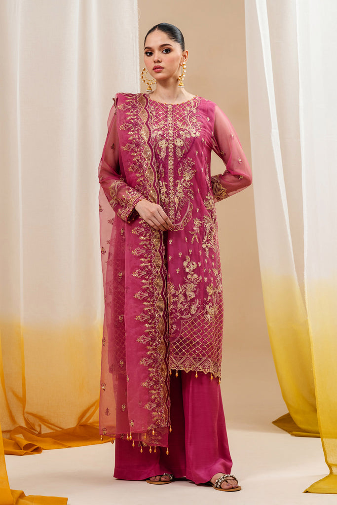 Beechtree | Luxe S 24 | FUCHSIA FANTASY by Beechtree - Designer Dress - Type: Ladies Clothes - Available at Libayah - 100% Original
