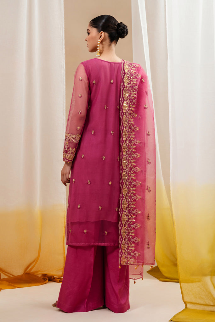 Beechtree | Luxe S 24 | FUCHSIA FANTASY by Beechtree - Designer Dress - Type: Ladies Clothes - Available at Libayah - 100% Original